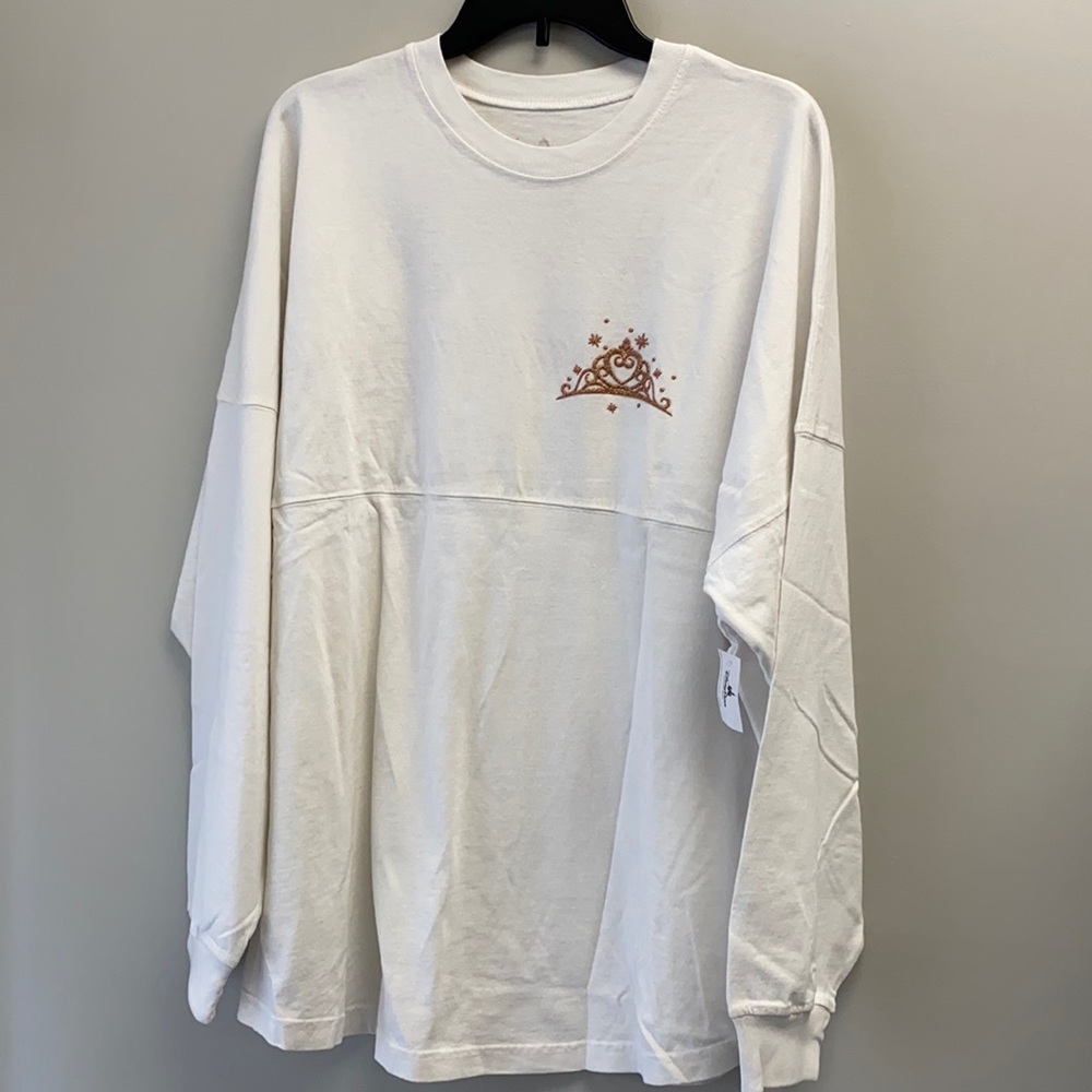 Disney parks Bibbidi Bobbidi boutique spirit jersey large new